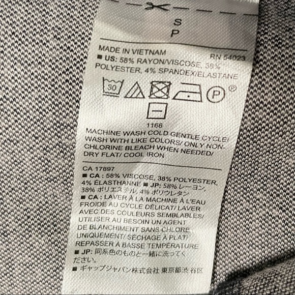 Banana Republic wide leg knit pants - Picture 8 of 8